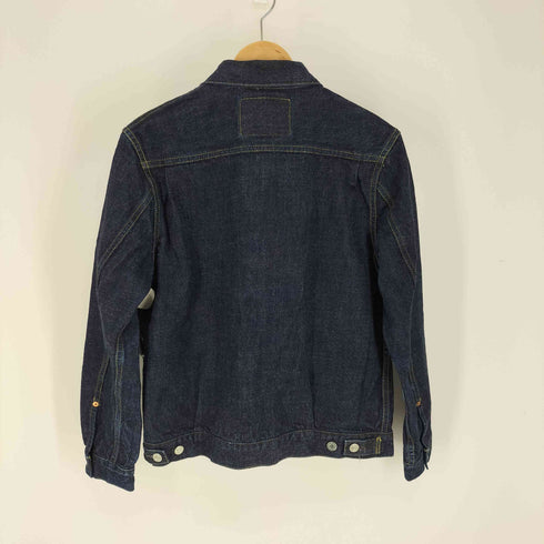 エフオービーファクトリー FOB FACTORY 日本製 G3 DENIM 2ND JK セルヴィッチデニム セカンド ジャケット メンズ 40