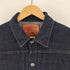 エフオービーファクトリー FOB FACTORY 日本製 G3 DENIM 2ND JK セルヴィッチデニム セカンド ジャケット メンズ 40
