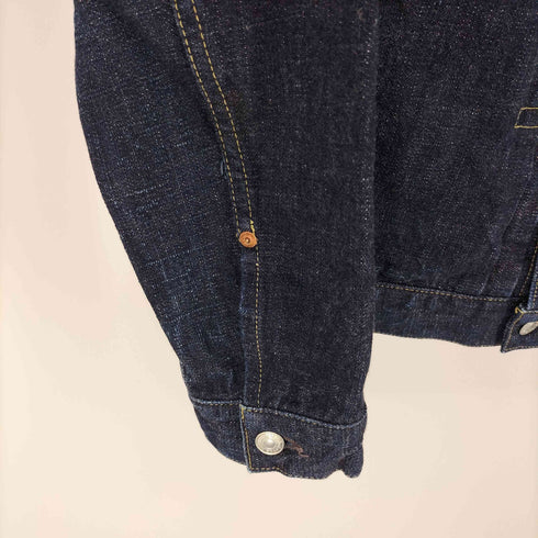 エフオービーファクトリー FOB FACTORY 日本製 G3 DENIM 2ND JK セルヴィッチデニム セカンド ジャケット メンズ 40