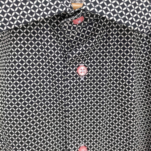 COTON DOUX L/S 総柄シャツ メンズ FR:40