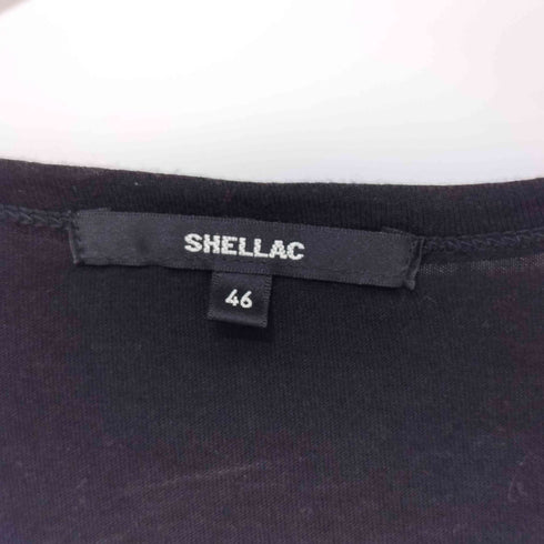 シェラック SHELLAC Vネック デザインカットソー メンズ 46