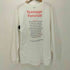 裾シングルステッチ バンド ロングスリーブTシャツ メンズ import:XL