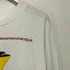 裾シングルステッチ バンド ロングスリーブTシャツ メンズ import:XL
