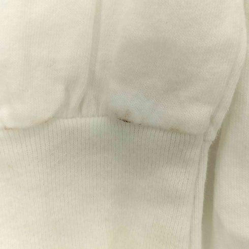 裾シングルステッチ バンド ロングスリーブTシャツ メンズ import:XL