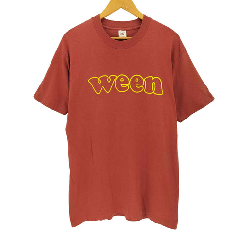 フルーツオブザルーム FRUIT OF THE LOOM USA製 バンド Tシャツ 裾/袖シングル メンズ import:L