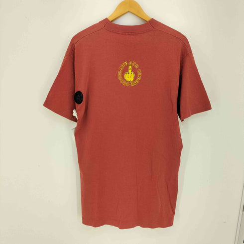 フルーツオブザルーム FRUIT OF THE LOOM USA製 バンド Tシャツ 裾/袖シングル メンズ import:L