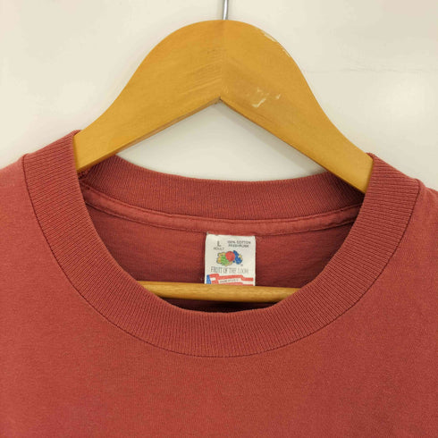 フルーツオブザルーム FRUIT OF THE LOOM USA製 バンド Tシャツ 裾/袖シングル メンズ import:L
