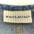 ホワイトスタッグ WHITE STAG 刺繍加工 S/S デニムワンピース レディース JPN:M
