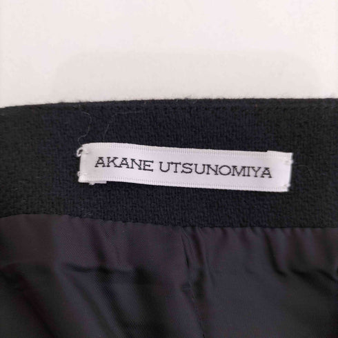 アカネウツノミヤ AKANE UTSUNOMIYA パイソンスカート レディース JPN:38