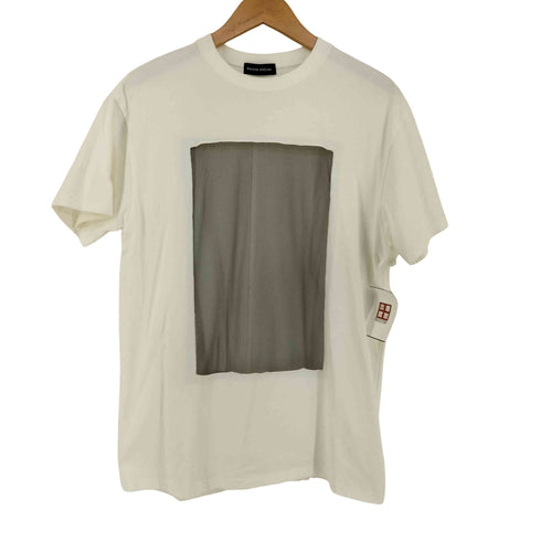 メゾンスペシャル MAISON SPECIAL Front Tulle T-Shirts レディース FREE