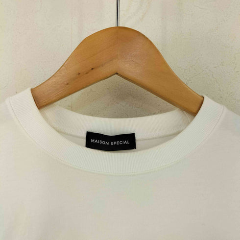 メゾンスペシャル MAISON SPECIAL Front Tulle T-Shirts レディース FREE