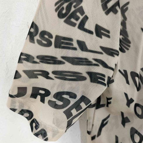 メゾンスペシャル MAISON SPECIAL Distortion Print Top レディース FREE