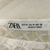 ザラ ZARA ラメ メッシュ クロップドトップ レディース import:M