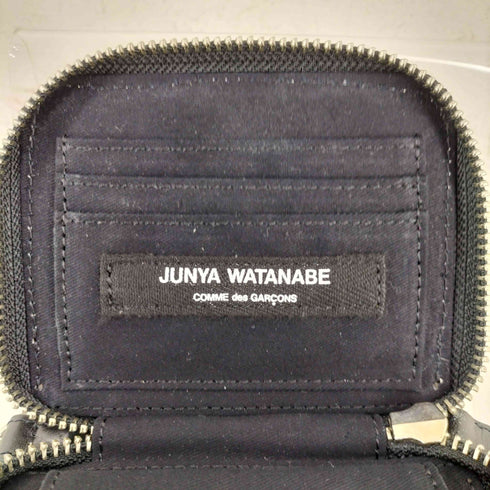 ジュンヤワタナベコムデギャルソン JUNYA WATANABE COMME des GARCONS レオパード ハラコウォレット メンズ