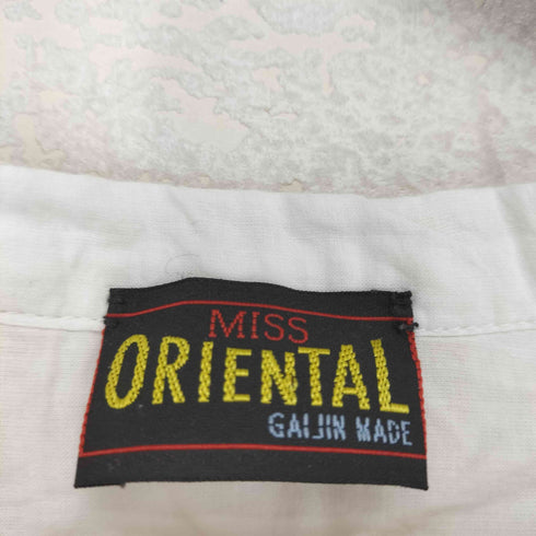 ガイジンメイド GAIJIN MADE 袖刺繍デザインワンピース レディース