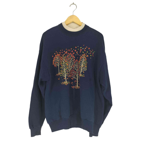 ジャージーズ JERZEES 90S レイヤードネックスウェット メンズ JPN:XL
