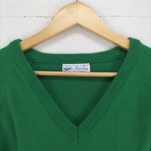 PICKERING MADE IN USA Vネックニット メンズ JPN:S