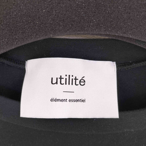utilite サイドパネル カットソー レディース