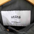 utilite コットンリネン フーデッドジャケット レディース
