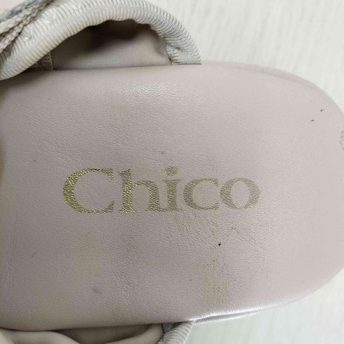 フーズフーチコ whos who Chico バルキーソールスポーツサンダル レディース