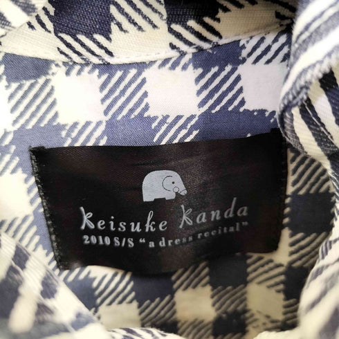 ケイスケカンダ keisuke kanda ストライプ モッズコート レディース JPN:2