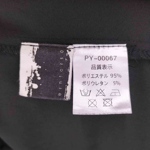 パターントルソー PATTERNTORSO ノースリーブワンピース レディース