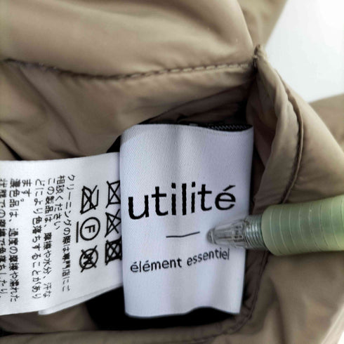 utilite パデッドコート レディース
