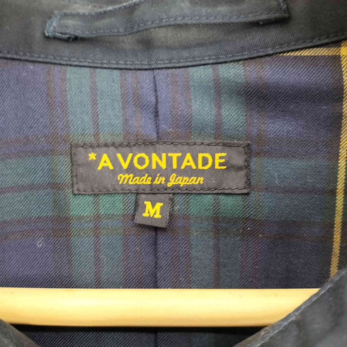 アボンタージ A VONTADE Harrington Jacket ハリントンジャケット メンズ JPN:M