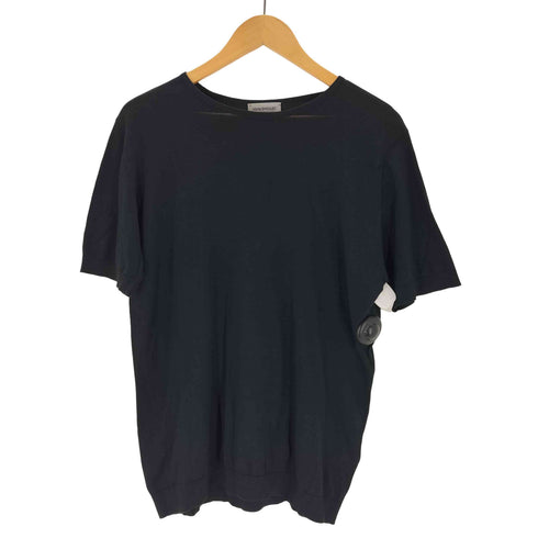ジョンスメドレー JOHN SMEDLEY 半袖コットンニット メンズ JPN:M
