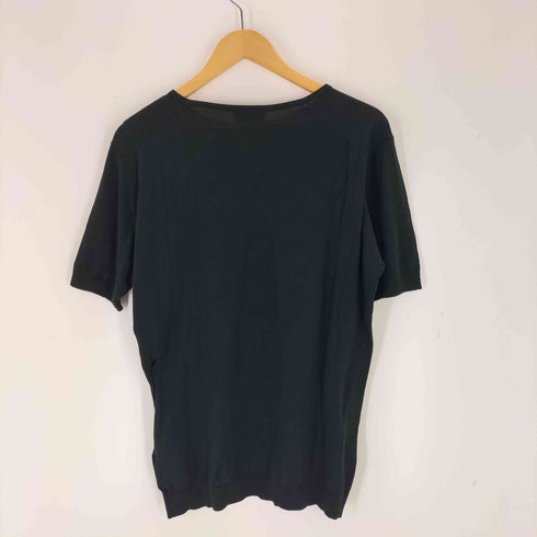 ジョンスメドレー JOHN SMEDLEY 半袖コットンニット メンズ JPN:M