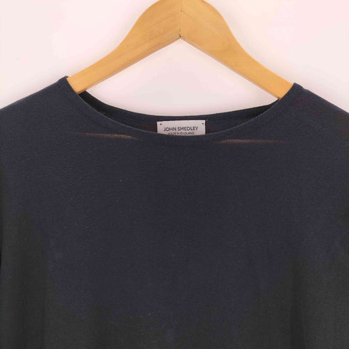 ジョンスメドレー JOHN SMEDLEY 半袖コットンニット メンズ JPN:M