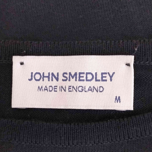 ジョンスメドレー JOHN SMEDLEY 半袖コットンニット メンズ JPN:M