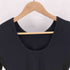 YAE SHORT SLEEVE 2WAY UNECK RIBTOPS ショート スリーブ 2WAY Uネック リブトップス レディース JPN:36