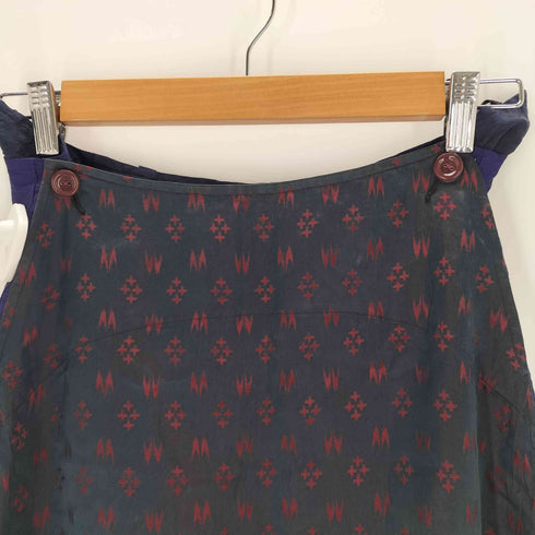 ケイシーヴィダレンク CASEY VIDALENC シルク パイピングスカート レディース EUR:36