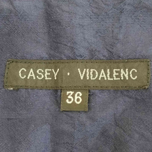 ケイシーヴィダレンク CASEY VIDALENC シルク パイピングスカート レディース EUR:36