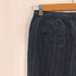 ギャップ Gap 00S OLD 1タック ピンストライプ リネンスラックス メンズ SS