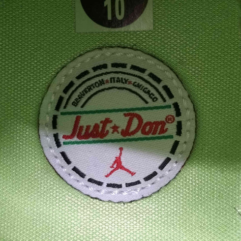ジョーダンブランド JORDAN BRAND DON C JORDAN LEGACY 312 GHOST GREEN メンズ JPN:28