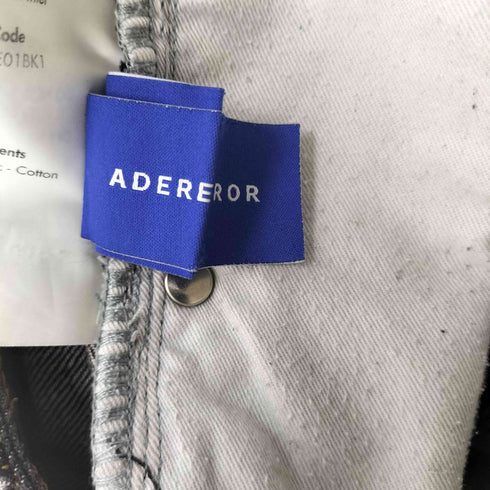 アダーエラー ADER error 21AW オーランドジーンズ メンズ A1