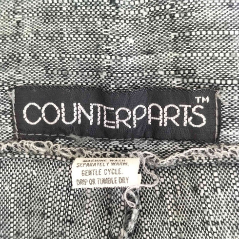 counterparts ネップスラックス レディース