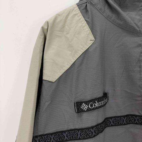 コロンビアスポーツウェア Columbia Sportswear PACKABLE マウンテンパーカー テープデザイン メンズ JPN:L