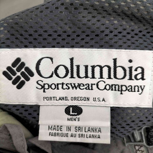 コロンビアスポーツウェア Columbia Sportswear PACKABLE マウンテンパーカー テープデザイン メンズ JPN:L