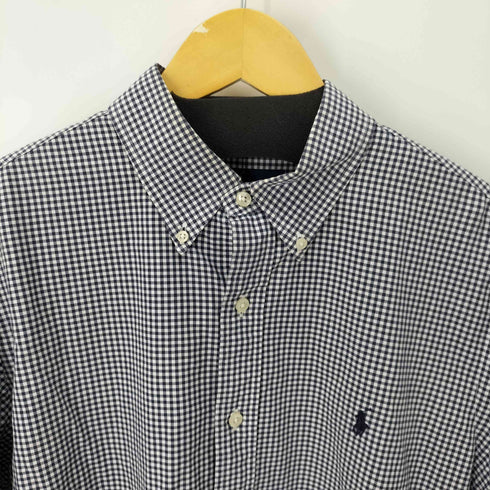 ラルフローレン RALPH LAUREN CLASSIC FIT スモールポニー刺繍 ボタンダウンギンガムチェックシャツ メンズ JPN:L