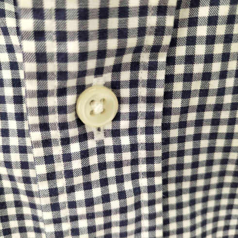 ラルフローレン RALPH LAUREN CLASSIC FIT スモールポニー刺繍 ボタンダウンギンガムチェックシャツ メンズ JPN:L