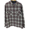 ペンドルトン PENDLETON USA製 ウール100 ダブルポケット 開襟チェックシャツ Board Shirt オープンカラー ボックスシルエット メンズ JPN:XL