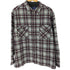 ペンドルトン PENDLETON USA製 ウール100 ダブルポケット 開襟チェックシャツ Board Shirt オープンカラー ボックスシルエット メンズ JPN:XL