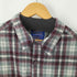 ペンドルトン PENDLETON USA製 ウール100 ダブルポケット 開襟チェックシャツ Board Shirt オープンカラー ボックスシルエット メンズ JPN:XL