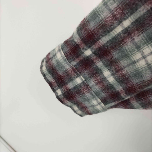 ペンドルトン PENDLETON USA製 ウール100 ダブルポケット 開襟チェックシャツ Board Shirt オープンカラー ボックスシルエット メンズ JPN:XL
