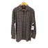 ダブルアールエルラルフローレン RRL RALPH LAUREN 90S 3ツ星 チェックオープンカラーシャツ メンズ import:S