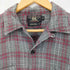 ダブルアールエルラルフローレン RRL RALPH LAUREN 90S 3ツ星 チェックオープンカラーシャツ メンズ import:S