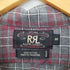 ダブルアールエルラルフローレン RRL RALPH LAUREN 90S 3ツ星 チェックオープンカラーシャツ メンズ import:S